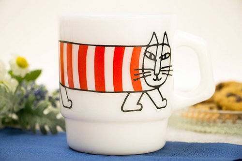 Fire-King - 新品　ファイヤーキング リサラーソン リサ・ラーソン×ファイヤーキング」いつものコーヒーが