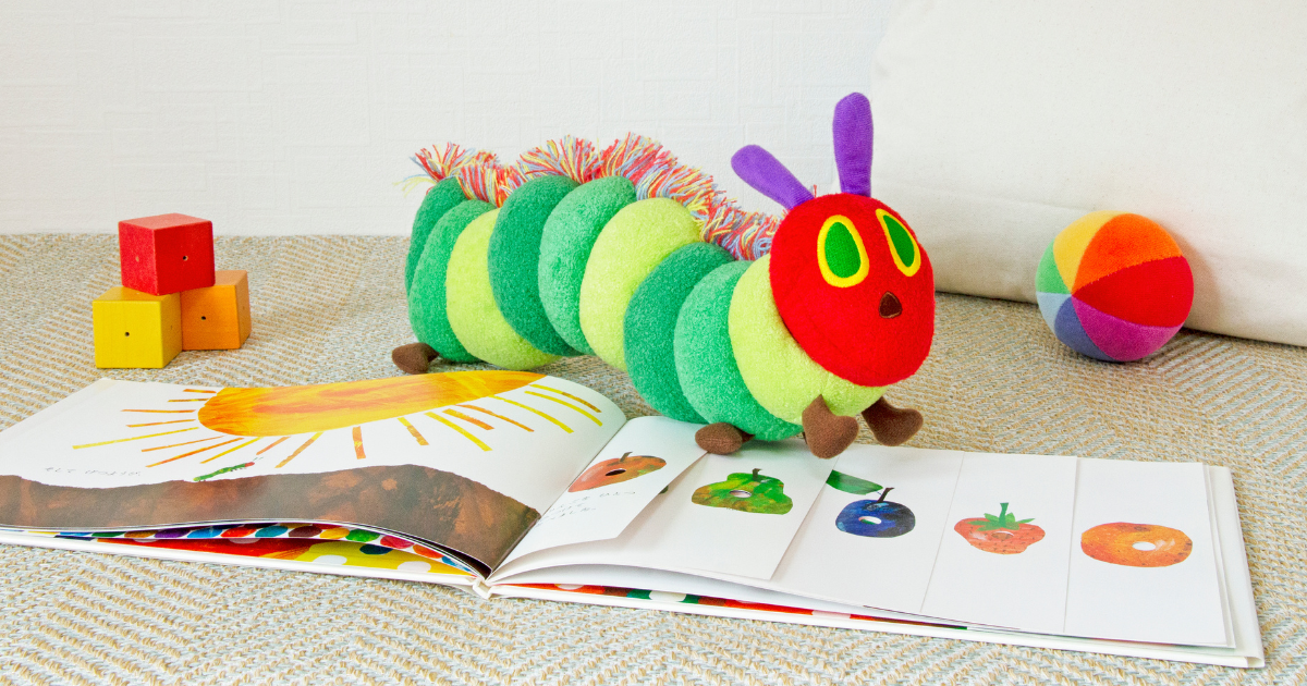 カラフルな色彩と愛らしい姿が大人気！ 世界中で愛され続ける絵本