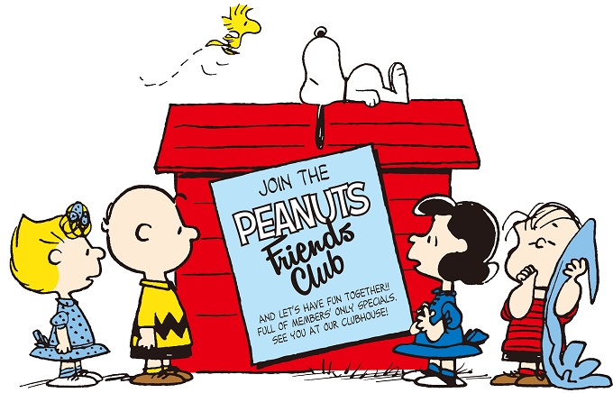News スヌーピーファン待望 Peanuts 日本公式ファンクラブがついに発足 絵本ナビスタイル