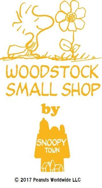 news】期間限定・初登場！『WOODSTOCK SMALL SHOP by SNOOPY TOWN Shop