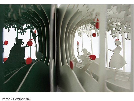 これ、どうやってつくったの…!?」驚きのジオラマブック 360°BOOK これ、どうやってつくったの…!?」驚きのジオラマブック 360°BOOK