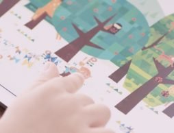 【news】『ゆびつむぎ』世界同時配信中！親子で楽しむタッチ絵遊びアプリ