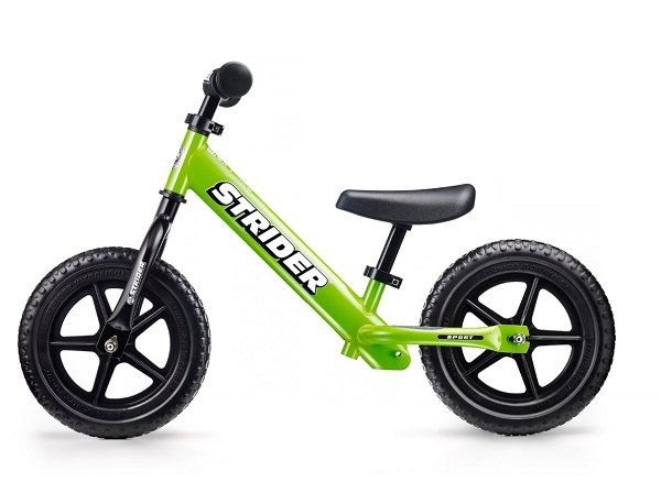 news】2歳から乗れるペダルなし二輪車ストライダー「春の交通安全