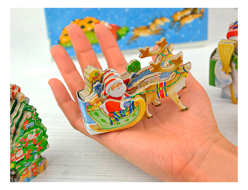 �y�N���X�}�X�z����͊G�{�H �I�[�i�����g�H�M�t�g�ɂ��҂�����u�~�j�N���X�}�X 5�̃Z�b�g�v