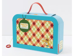 【クリスマス】『かばんうりのガラゴ』のかばんが本物に……！？ ガラゴ20周年記念「キーホルダー付き小型えほんボックス」発売