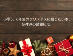 小学5、6年生のクリスマスに贈りたい本、冬休みの読書にも！