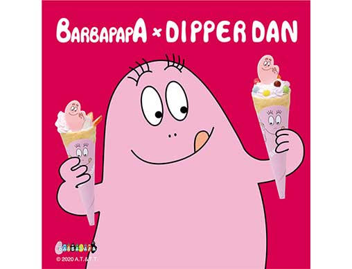 全国のdipper Danで バーバパパ が可愛すぎるクレープに変身 絵本ナビスタイル