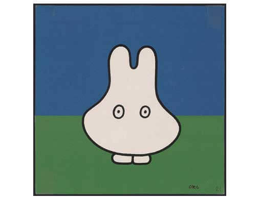 ミッフィー展　65周年　ミッフィー展　miffy ポスター　おばけ　おばけちゃん ⭐️新品未使用⭐️65周年⭐️ミッフィー展⭐️ポスター