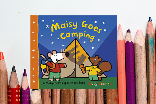 【絵本ナビえいご】英語絵本Maisy Goes Camping「メイシーちゃんのたのしいキャンプ」を英語で発音しよう！ | 絵本ナビスタイル