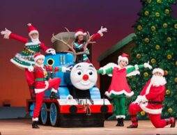 2024年クリスマスは、きかんしゃトーマス クリスマスコンサート「ソドー島のメリークリスマス」で楽しもう！