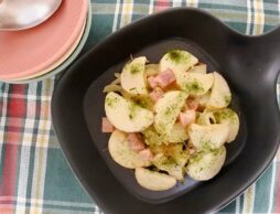 【子どもと作るレシピ】調理時間10分！シャキシャキ食感がおいしい「長芋のジャーマンポテト」