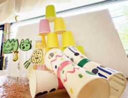 【工作あそび】飛べ！ くるくる紙コップ！