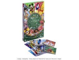 『ディズニー 名作ストーリーブック・アドベント＆イベントカレンダー』ディズニーの名作絵本24冊で特別なクリスマスを！