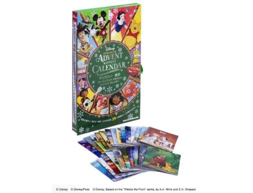 ディズニー　クリスマス　カレンダーピン　2003 リミテッドエディション2000 ディズニー 名作ストーリーブック・アドベント＆イベントカレンダー