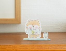 ふんわり心がほどけるお話「ラッコのだっこちゃん」が絵本ナビオリジナルグッズに♪