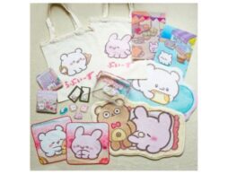 【第一弾は全17種】「らぶいーず」が絵本ナビオリジナルグッズになりました!