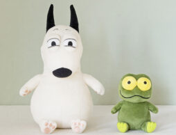 バムとケロ ぬいぐるみ バム＆ケロセット