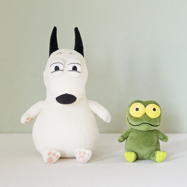 バムとケロ ぬいぐるみ」第二回予約販売のお知らせ | 絵本ナビスタイル