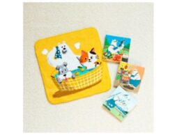 中川貴雄のオリジナルイラストと絵本2作品が、絵本ナビオリジナルグッズになりました！