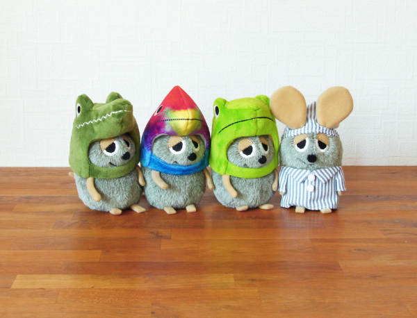 �t���f���b�N�����̊G�{�L�����N�^�[�ɕϐg����������I�H ��̂Ђ�T�C�Y�������ʂ�����݃V���[�Y�a��