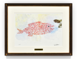 【ミストグラフ版画】スイミー、フレデリック、コーネリアス……レオ・レオニ絵本の名シーンが手に入る！？