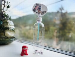 【工作あそび】ぴょんぴょんとびだすおもちゃ！