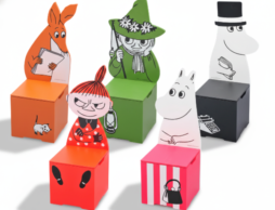 どの椅子が欲しい？ ムーミン谷の仲間たちが「ムーミン BOXチェア」に！
