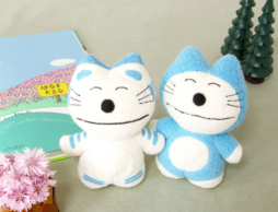 まるでとことこと歩きだしそう！？ 「11ぴきのねこ ぬいぐるみ とことこくらぶ」シリーズ