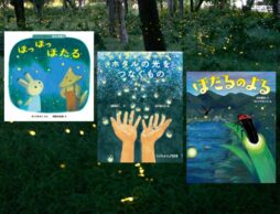 【今週の今日の一冊】日本の風物詩をおうちで楽しむ。雨あがりの夜にそっと灯る「ほたるの絵本」