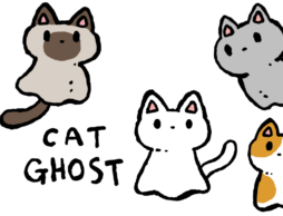 『ねこおばけ Cat Ghost』始まりました。応援フォローお待ちしています。