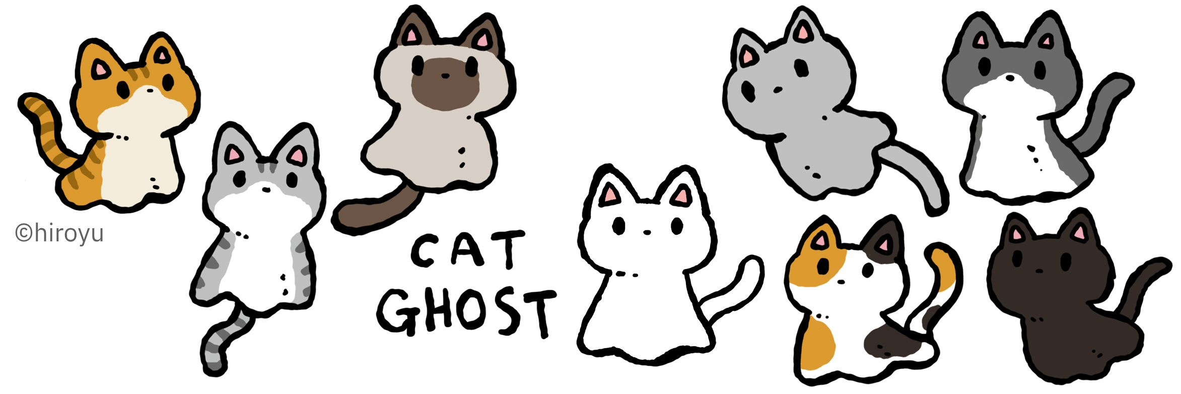 �w�˂����΂� Cat Ghost�x�n�܂�܂����B�����t�H���[���҂����Ă��܂��B