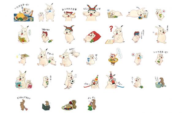 News 絵本キャラクターのlineスタンプやline着せかえ あなたはどれがお気に入り 絵本ナビスタイル