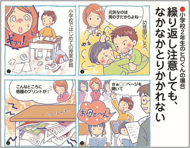 ADHDを持つ子どもの世話をするためのヒント